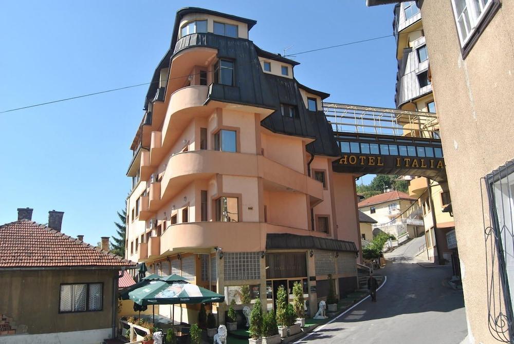 Hotel Italia Сараево Экстерьер фото