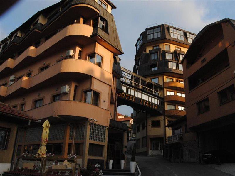 Hotel Italia Сараево Экстерьер фото