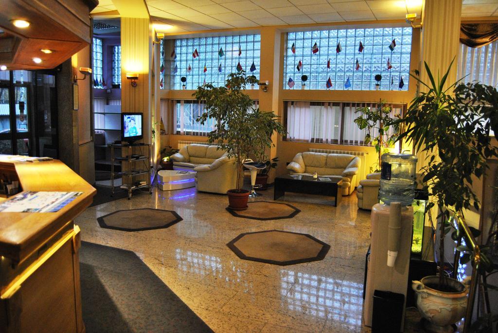 Hotel Italia Сараево Экстерьер фото