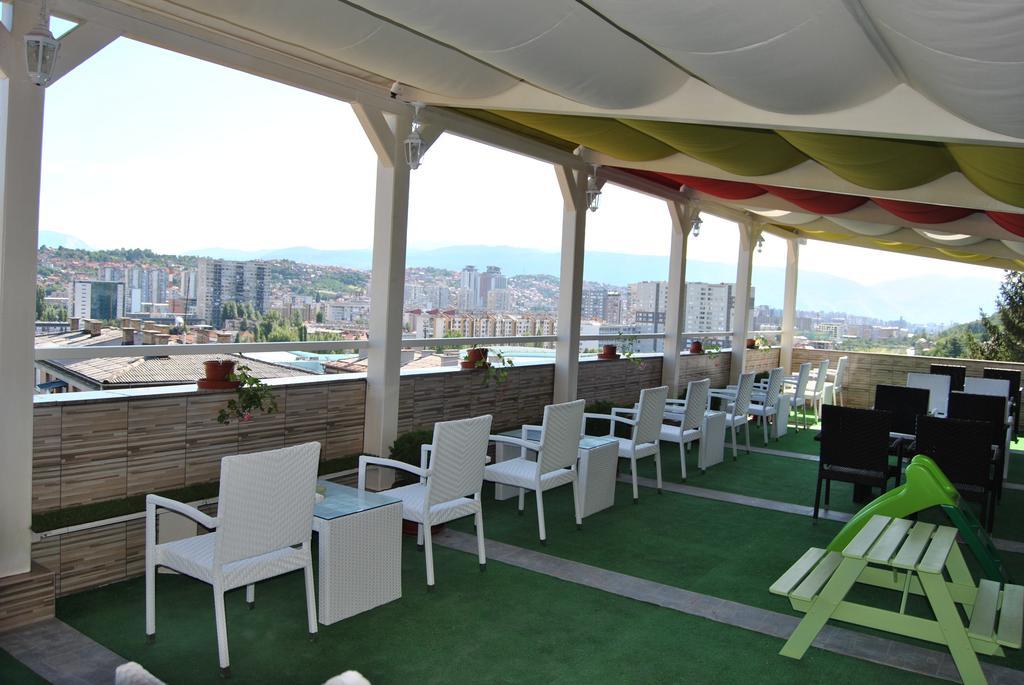 Hotel Italia Сараево Экстерьер фото