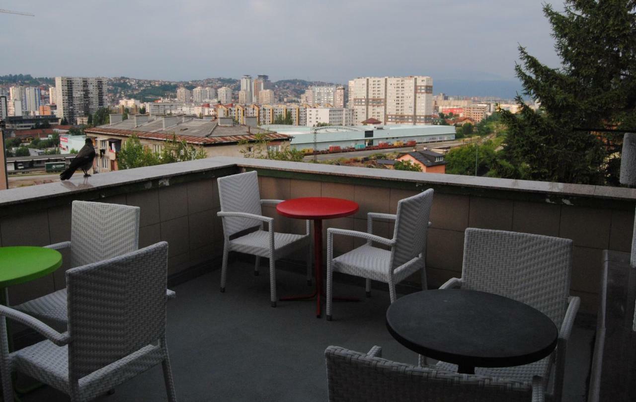 Hotel Italia Сараево Экстерьер фото
